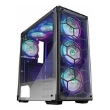 Musetex Phantom Black Atx Caja De Media Torre Con Usb