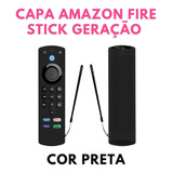 Capa Controle Silicone Fire Stick Alexa 3ª Geração Amazon