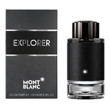 Perfume Mont Blanc Explorer Men 100 Ml Eau De Parfum Msi