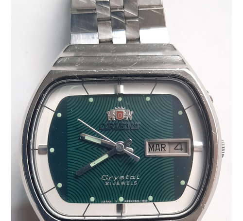 Reloj Orient Automático Vintage Excelente Estado