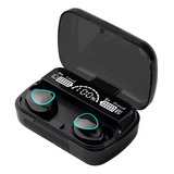 Auriculares Inalámbricos Bluetooth M10 In-ear + Power Bank