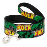 Dog Leash: El Increible Hulk, Poses De Accion, Stacked Co...