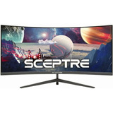 Sceptre Monitor Curvado Para Juegos De 30 Pulgadas 21:9 2560