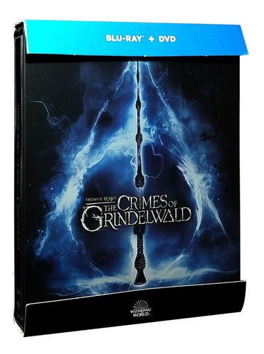 Animales Fantasticos Crimenes Grindelwald Steelbook Blu-ray