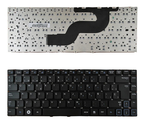 Teclado Notebook Samsung Rv411 Rv420 E3420 E3415 Rc410 Nuevo