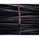 Cable Flexible Automotriz Calibre 14 Negro Rollo 100 Metros