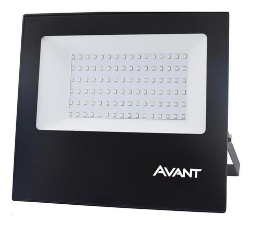 Refletor Led Bivolt 150w 6500k Branco Frio Avant