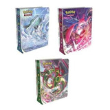 Pokemon Tcg Mini Carpeta Diseño Al Azar 1 Espacio 60 Cartas