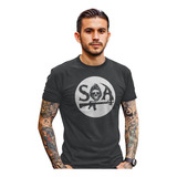 Playera Sons Of Anarchy Reaper Charming Redwood Original