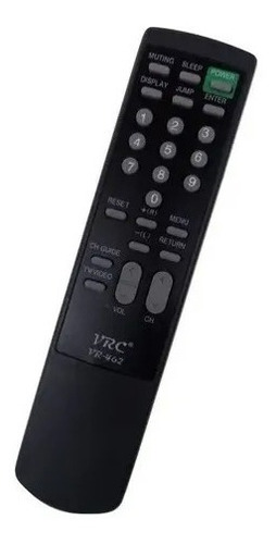 Control Remoto Compatible Con Tv Sony Trinitron Generico 