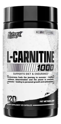 Carnitina Nutrex Lipo 6 120 Caps (60 Srvs) Sf Cn