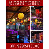 Traspaso Bonito Restaurante Bar Ubicado En Palmas Plaza, Pue