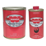 Wanda Barniz Pu 7100 1tl + Endurecedor 3093 0.50lt