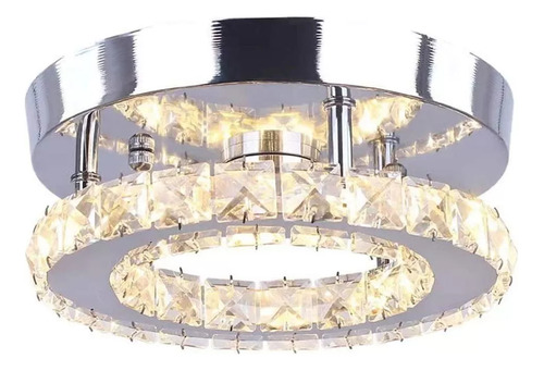Lámpara Led De Sobreposición Elegante Y Moderna De 12 W