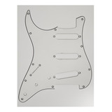 Cubrepua Stratocaster Blanco Para Zurdo