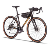 Bicicleta Gravel Sense Versa 18v Cor Marrom/dourado Tamanho Do Quadro Xl (58) 184~195cm
