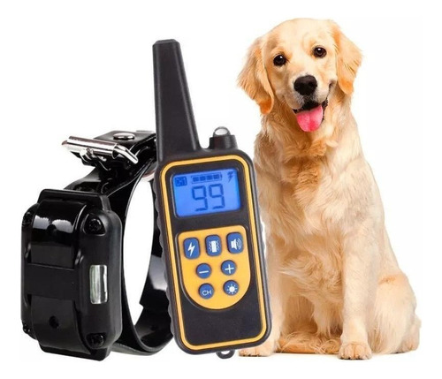 Coleira Eletrônica De Adestramento Para Cães