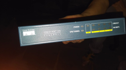 Cisco Pix 501 Firewall Vpn Tunnel