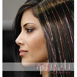 Twinkle Extensions - Glitter - Tinsel Hair 1800 Hilos 120 Cm