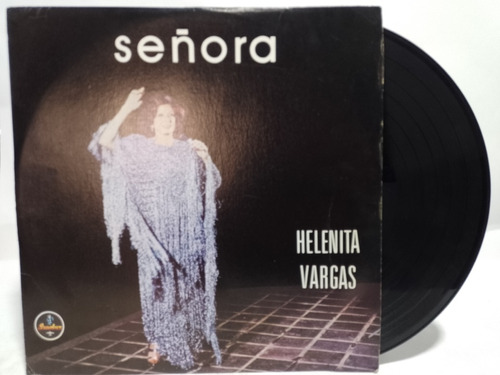 Disco Lp Helenita Vargas / Señora