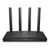 Router Inalambrico Tp-link Archer Ax12 Ax1500 Wi-fi 6 Doble Color Negro