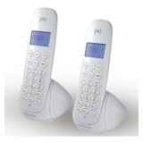 Telefono Inalámbrico Motorola Doble M700w-2 Identificador