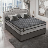 Cama Box King Molas Ensacadas New York King Koil 193x203