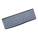 Protector Transparente Para Teclado Logitech Mk120