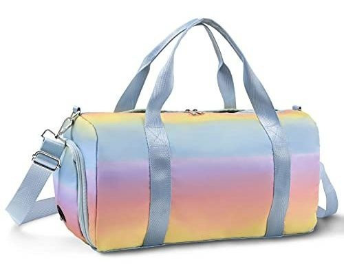 Bolso Deportivo Impermeable Rugici Para Niñas - Bolsa Viaje