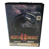 Cartucho Mortal Kombat 2- Master System