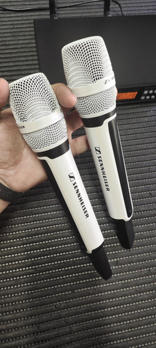 Microfone Duplo Sem Fio Sennheiser Branco 