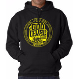 Sudadera Unisex God Level Rap Hip Hop #2 Envio Gratis