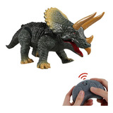 Dinosaurio A Control Remoto Triceratops
