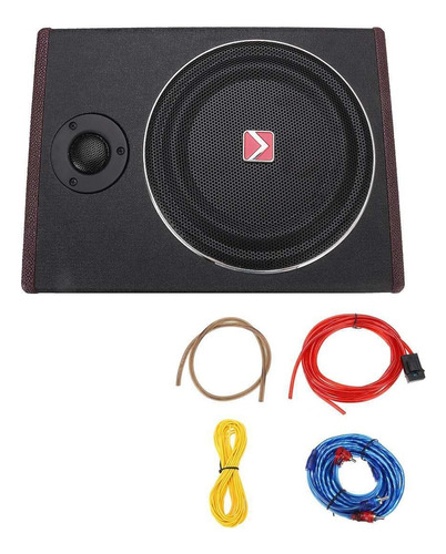 Subwoofer Ultrafino For Coche De 600w, Altavoz Activo For