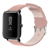 Correa De Piel De Lujo Para Xiaomi Amazfit Bip + Mica 