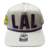 Gorra Forty Seven 47 Lakers De Los Angeles Nba Original