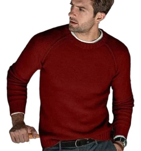 Men's Sweater Autumn And Winter Simple New Casual,a