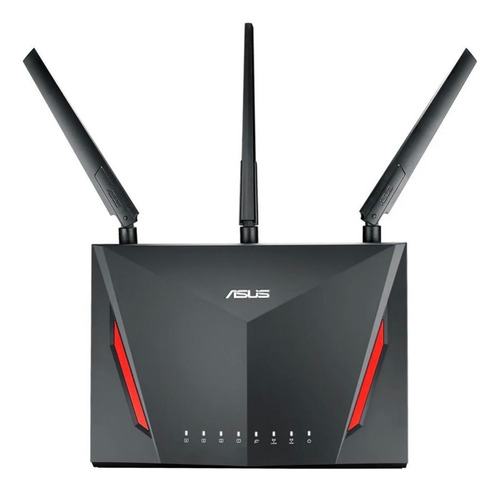 Roteador Wireless Asus Rt-ac86u Dual Band 2900 Mbps