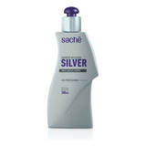 Sachê Professional Silver Matizador Shampoo 300 Ml