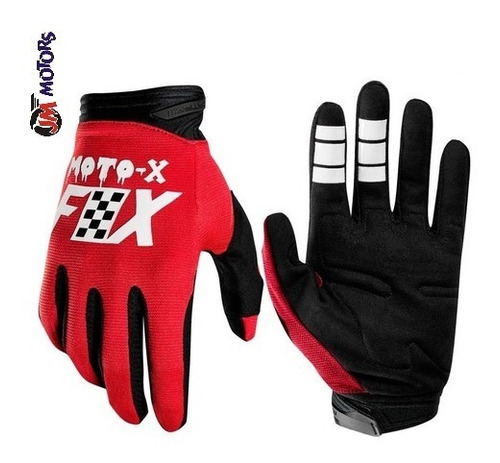 Jm-atv Guantes Fox Dirtpaw Glove Mx Enduro Motocross Rojo