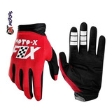 Jm-atv Guantes Fox Dirtpaw Glove Mx Enduro Motocross Rojo