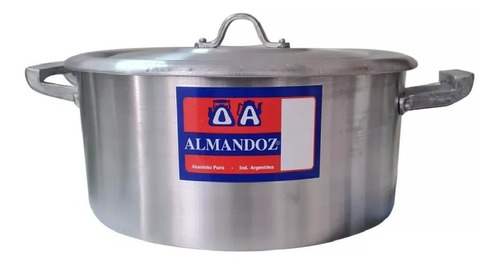 Cacerola Gastronómica Aluminio Reforzado N°26 Almandoz