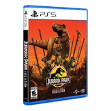 Jogo Jurassic Park Classic Games Collection Ps5 Midia Fisica