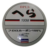 Daiwa - Linea De Pescar Roja 1.0 Nylon 100 Mts