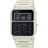 Relógio Casio Unissex Data Bank  Branco Ca-53wf-8bdf