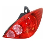 For 07-12 2007-2012 Versa Hatchback Tail Lamp Passenger  Ffy