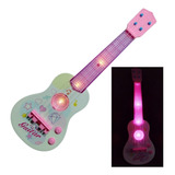 Guitarra Musical Infantil Luces Y Sonidos Sd9912mazugi