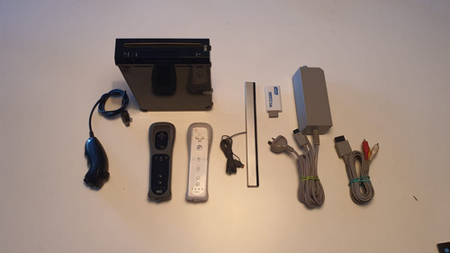 Nintendo Wii 512mb Black Edition