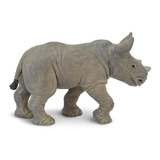 Figura Animales Rinoceronte Blanco Bebe Colección Niño Niña