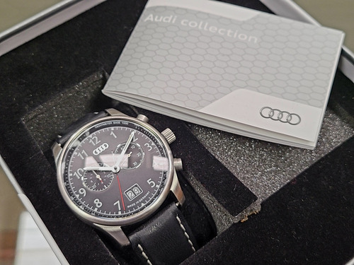 Reloj Audi Tt Chronograph, Original, Made In Germany.